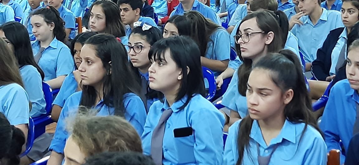 EstebanWiens's tweet photo. Un gusto haber compartido un mensaje a estudiantes del Centro Educativo San Alberto Magno sobre patriotismo y valores.
#paraguay #liderazgo #RedEscool https://t.co/iJxn8yF9gp