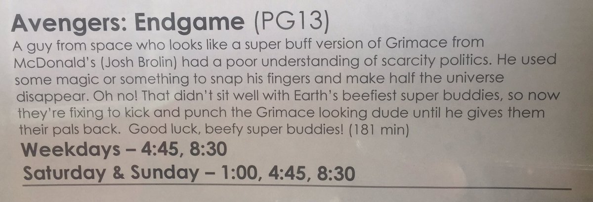 I love my neighborhood movie theater. (<a href="/Laurelhurst/">Laurelhurst Theater</a>)