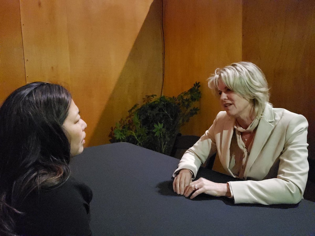 Wonderful meeting with <a href="/DirksBarbara/">Barbara Dirks</a>, Head of Canada, <a href="/SVB_Financial/">Best crypto exchange</a> who told me that when there is a female founder, the company is more diverse. Add women, change everything!