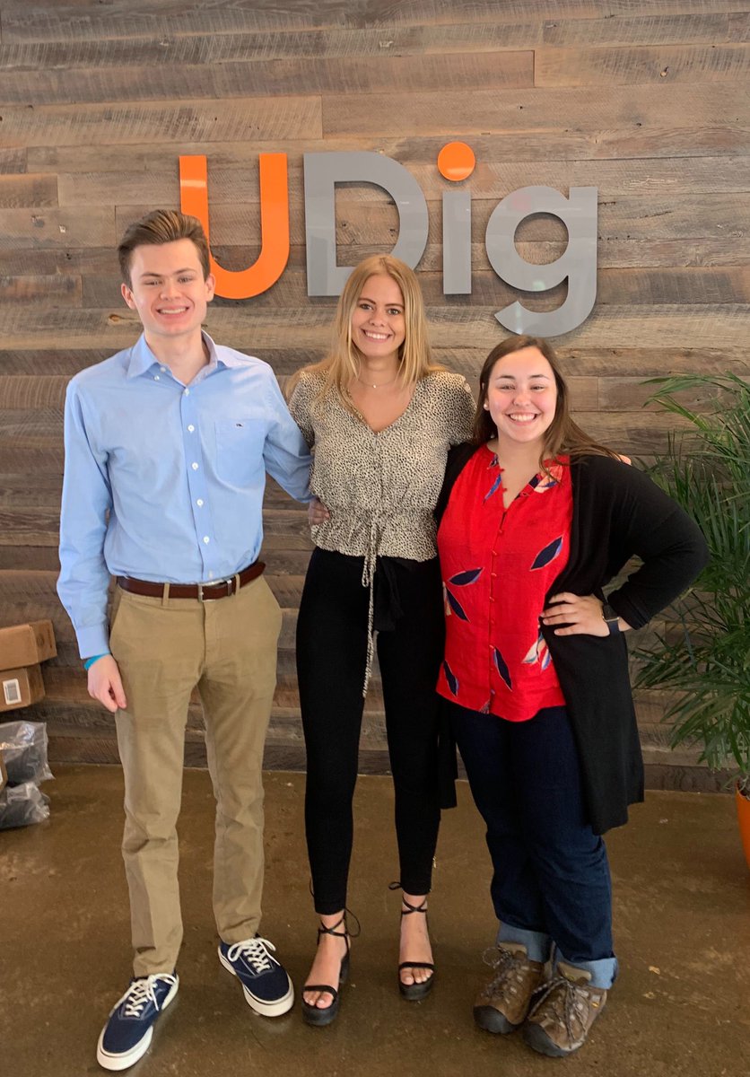 UDigTech's tweet image. Welcoming our 2019 Interns today! #techinterns #internship #summerinterns