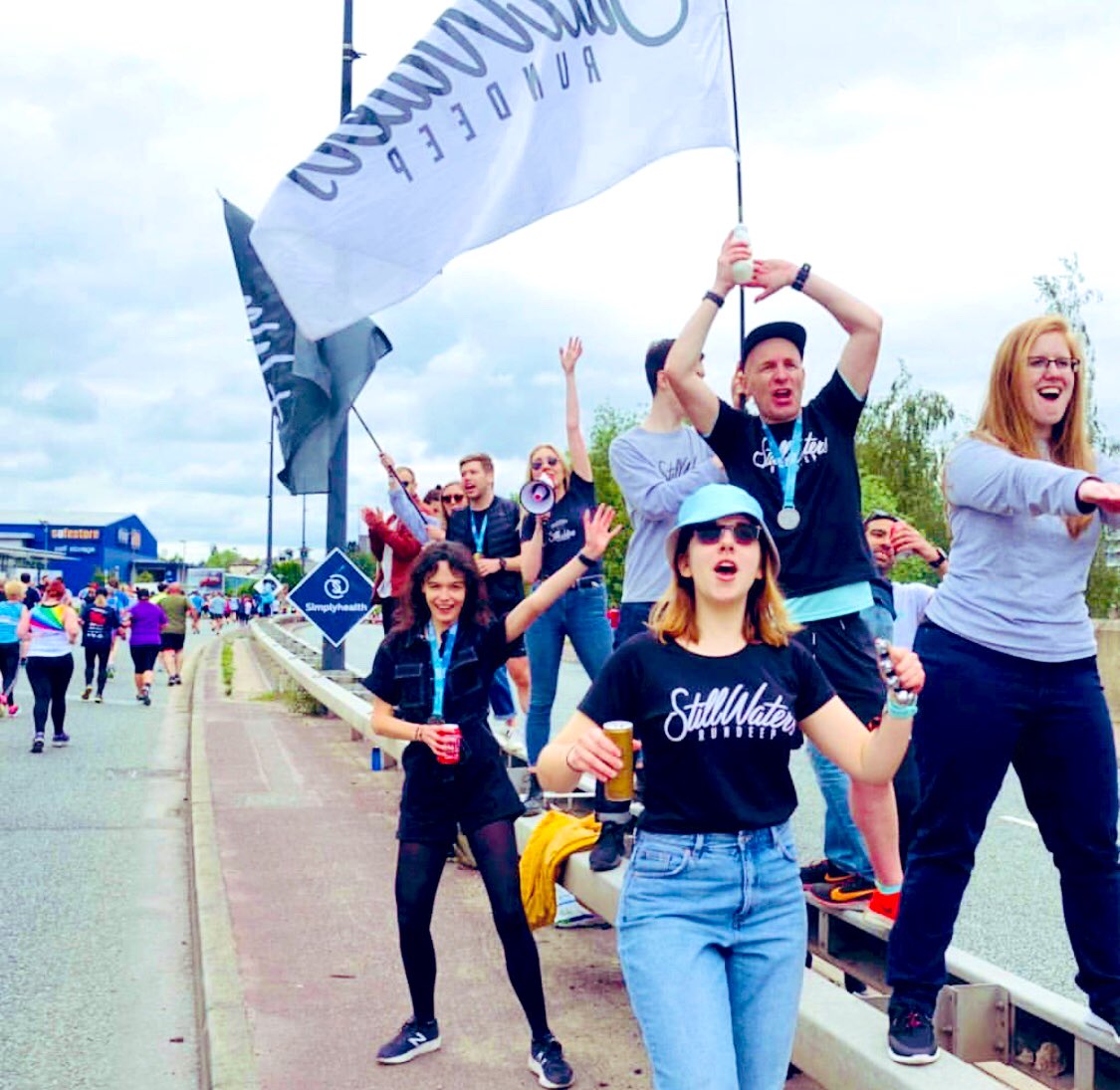 Emma_Lepley_'s tweet photo. Look at them! Just look at them though. Sorry, you can’t have them - they’re mine ❤️❤️🙌🙌 #SWRD #stillwatersrundeep #cheercrew #squad https://t.co/fxiNZ7GTgz