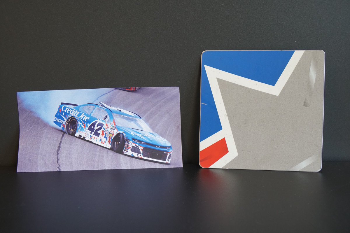 CGRgaming's tweet image. Anyone up for a giveaway? 🙋🏻‍♂️🙋🏻‍♀️

To win a piece off @KyleLarsonRacin’s car from the infamous “slidejob” finish in 2018, just:

1️⃣: Follow @CGRgaming 
2️⃣: RT this post
3️⃣: Wait for us to pick a winner this Thursday 😜

Good luck! 👍🏼