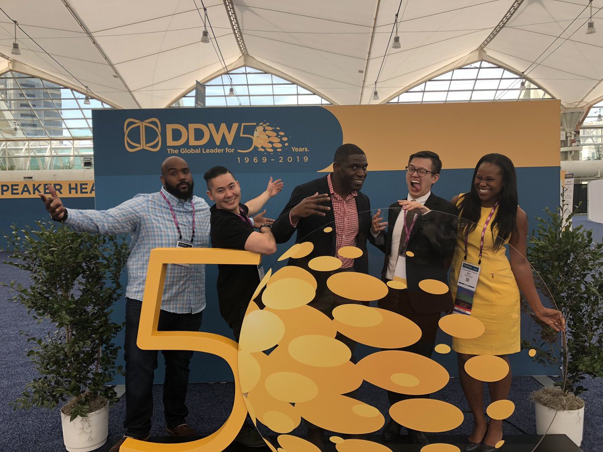 drfolamay's tweet image. Oh and have to acknowledge @DDWMeeting this year for all the incredible signage around the conference hall! Clearly purposeful and enjoyed by all! (as seen below) #ddw19 #conferencesignage @AmerGastroAssn @ASGEendoscopy @AASLDtweets