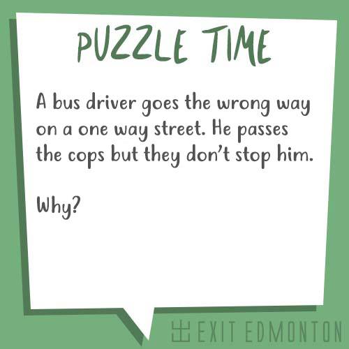 exit_edmonton's tweet image. It's time for another riddle from your friends at EXIT Edmonton! Retweet with your answers, or tag your friends to see if they can solve it!
facebook.com/ExitEdmonton/p…
#exitedmonton #yeg #oldstrathcona #whyteave #exploreedmonton