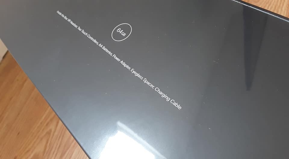 InfiniteRegress's tweet photo. It's here!
#ProjectSantaCruz
#OculusQuest https://t.co/sXD6bvEXWn