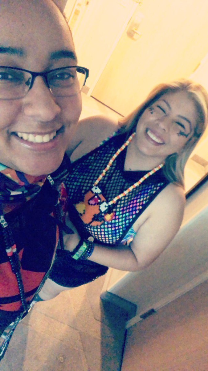 MixedLife94's tweet photo. After 6 years of saying “One day I’ll experience my first EDC,” my beautiful girlfriend made it happen for me 🥺 Despite the wind, I had an incredible experience 🤘🏽❤️🔥 Until next year #EDCLasVegas #edc2019 https://t.co/j0ltH934uM