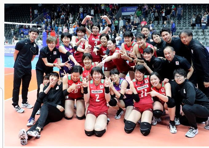 予選ラウンド第1週 ブルガリア 日本 ネーションズリーグ19 ひろってつないで