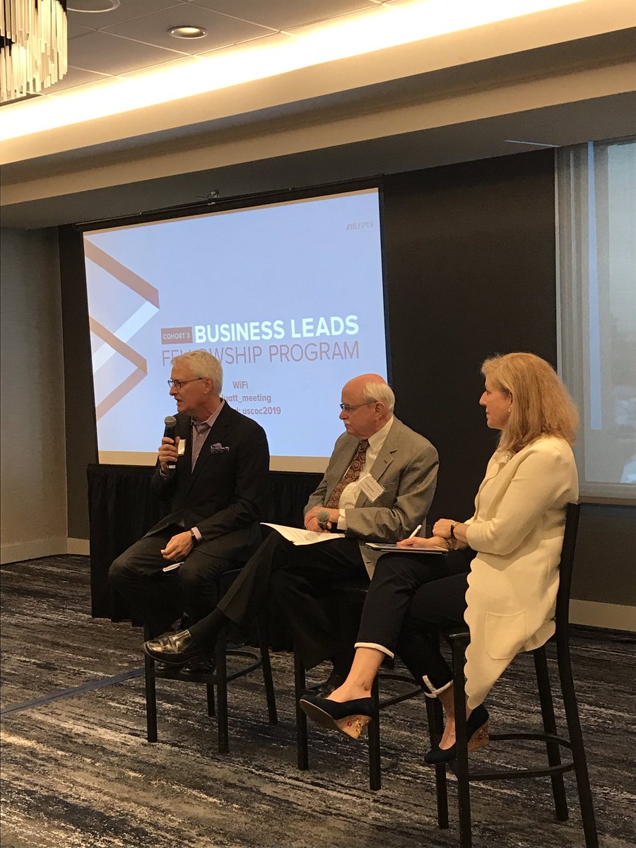 ast_haley's tweet photo. To help inform where we are going, we must know about where we have been and how we got here today. We kicked off day 2 of #BLFP19 with a recap of the history of #edreform @USCCFeducation https://t.co/gNJvN4ZyQQ
