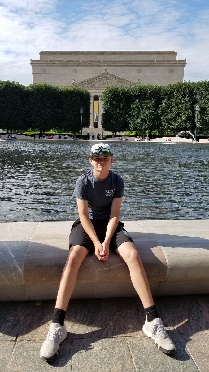 DohertyScience's tweet image. This trip is going #swimmingly so far! #badpuns #FMSDC19