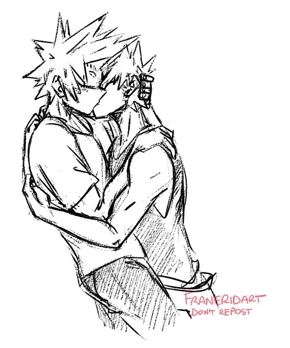today's krbk scribbling~ 1/2 