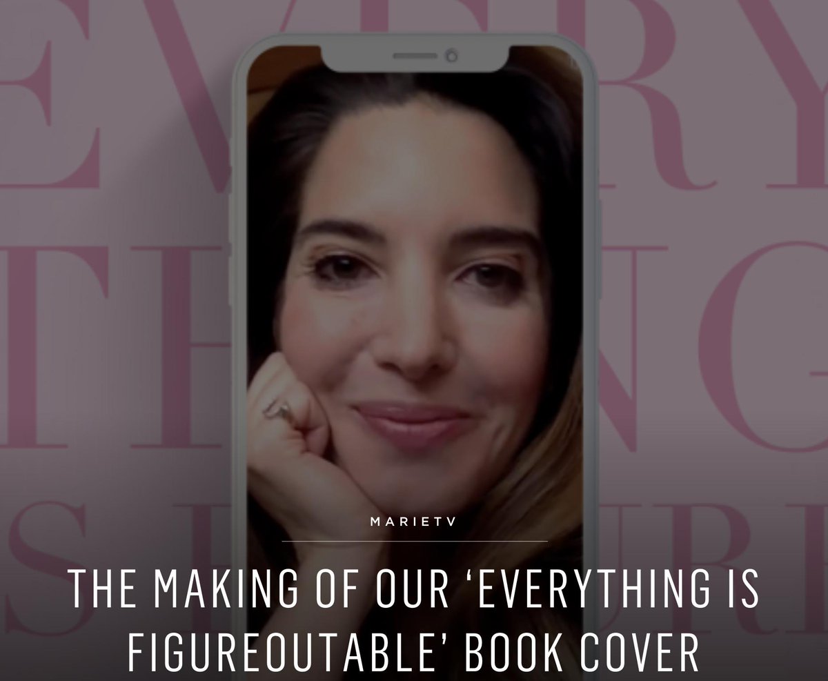 lcthepr's tweet image. So EXCITED for @marieforleo new book #EverythingisFiguereoutable. Truly a #bossbabe who helps you make a difference &amp;amp; be your happiest, wisest &amp;amp; most loving self. Plus, kicking some business booty with her tips on #MarieTv!