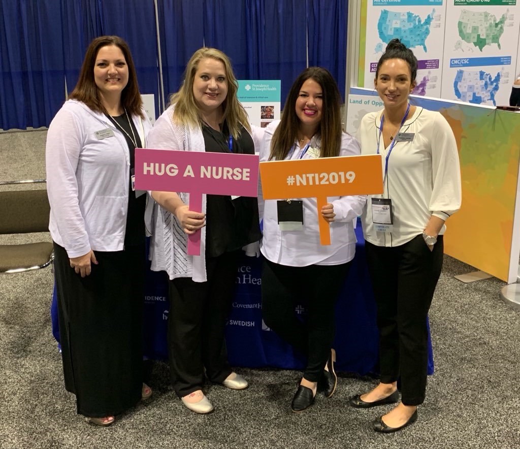 Hello ICU RNs! Look for our recruiting team at AACN’s NTI Expo this week in Orlando where we are sponsoring the Certification Oasis. Visit booth #3276 to win a $500 or $1000 grand prize drawing.