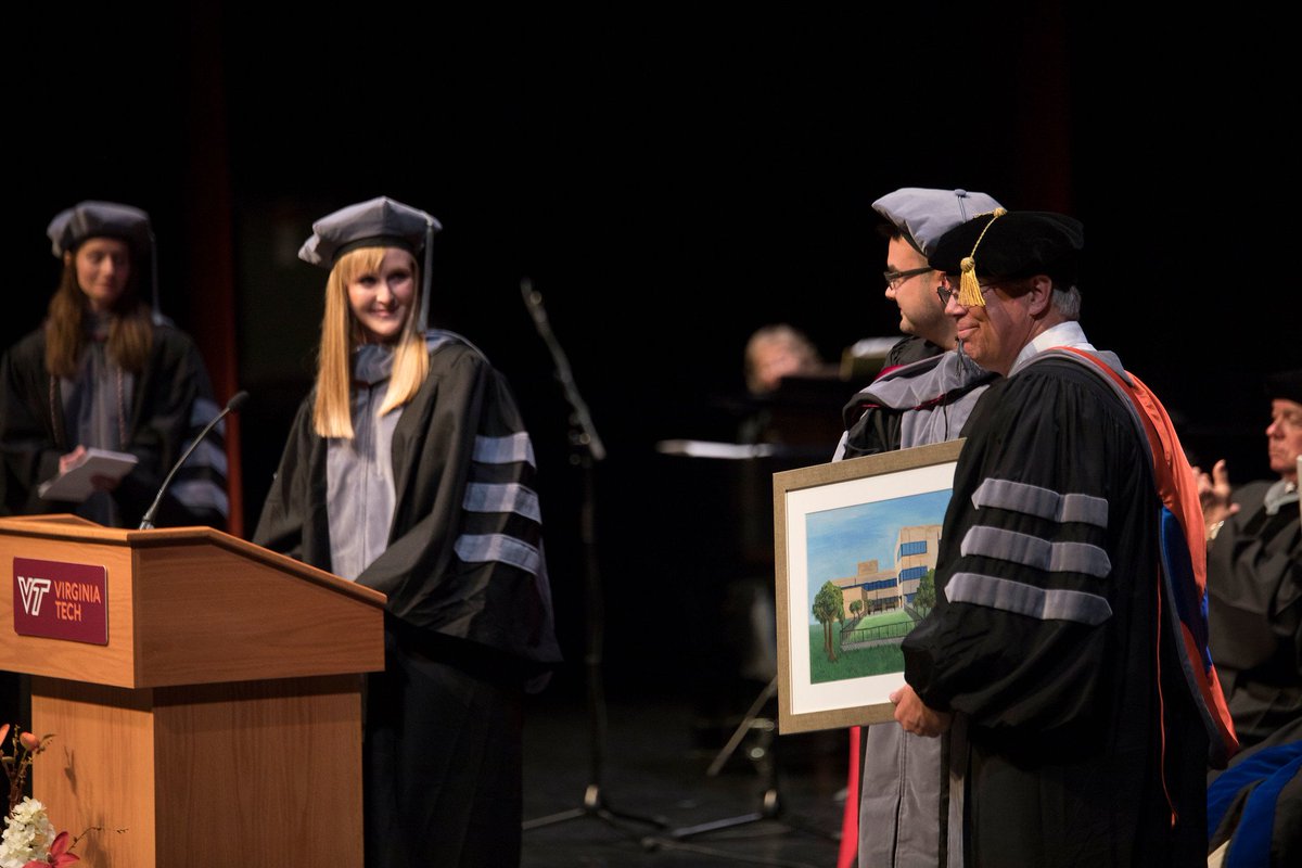 VaMdVetMed's tweet photo. Here's a look back at this year's DVM Commencement, which took place last Friday, May 17! #thankyou to all the faculty, staff, families, and friends who made this day so special for our #classof2019! ❤️ 🎓💐👏🎉 See lots more photos ➡️ https://t.co/ZwCEpny3Vk https://t.co/dG1qurvaWi