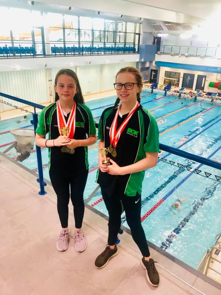 Anya Locke and Freya Charlesworth had a great competition at Blackpool Rocks earlier this month, winning Top Girl each in their age categories! Well done girls!

Full results for Blackpool will follow soon.