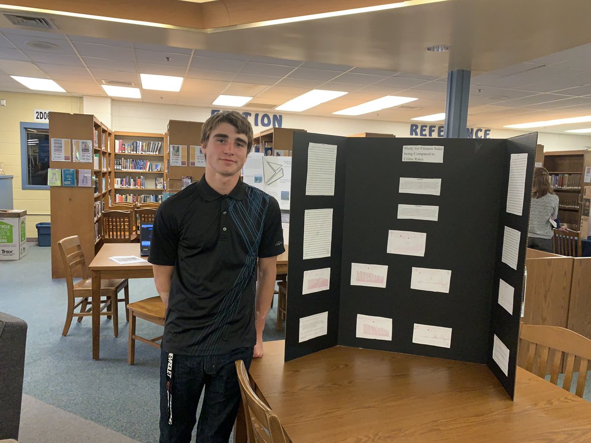 GIS_SMCPS's tweet photo. GIS students presenting their AP Research projects in a symposium format. @LHS_SMCPS https://t.co/ixYht550Tb