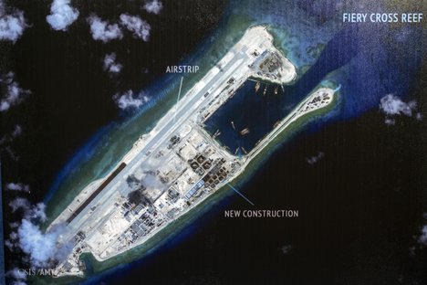 worldnewsdotcom's tweet photo. #Washington, #Beijing seen in 'contest of wills' over #SouthChinaSea
#USPacificFleet #TimGorman #USSPreble #ScarboroughShoal
https://t.co/R8Xjl8Ozer https://t.co/pQDBrgM8wq