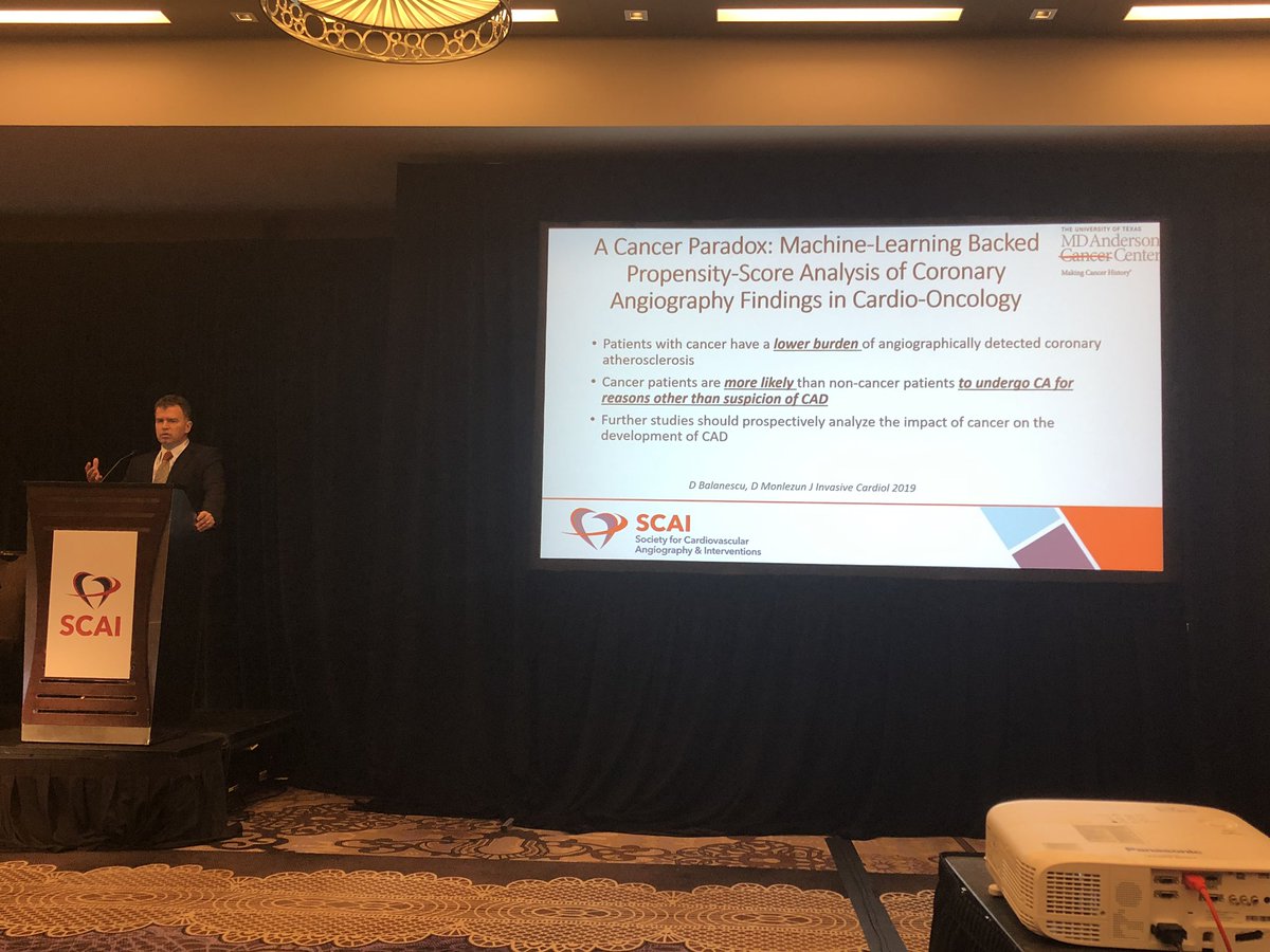 onco_cardiology's tweet image. #SCAI2019 Interventional #CardioOnc session is here! @cezar_ciliescu started with a great update of this young field. Room Gracia #7  @PalaskasN @datsunian @DrCindyGrines @mmamas1973 @DrMarthaGulati @saraceciliamtz @purviparwani @iamritu @jgloyo @OKhaliqueMD