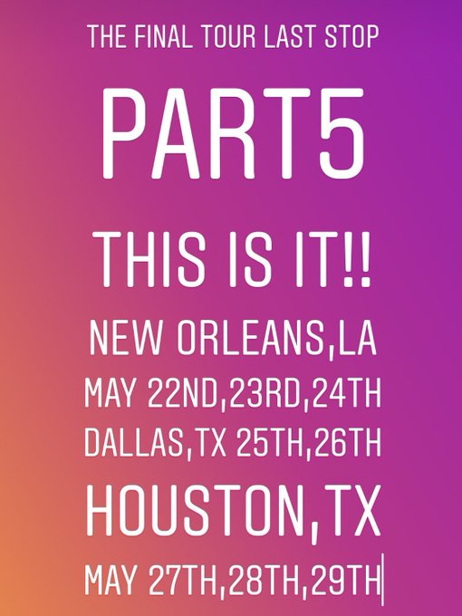 New Orleans  You  Ready??? This is my last time in your area Don&rsquo;t Blink to fast you just might miss<a href="/tag/this"class="tags"><span>#this</span></a><a href="/tag/part3"class="tags"><span>#part3</span></a>