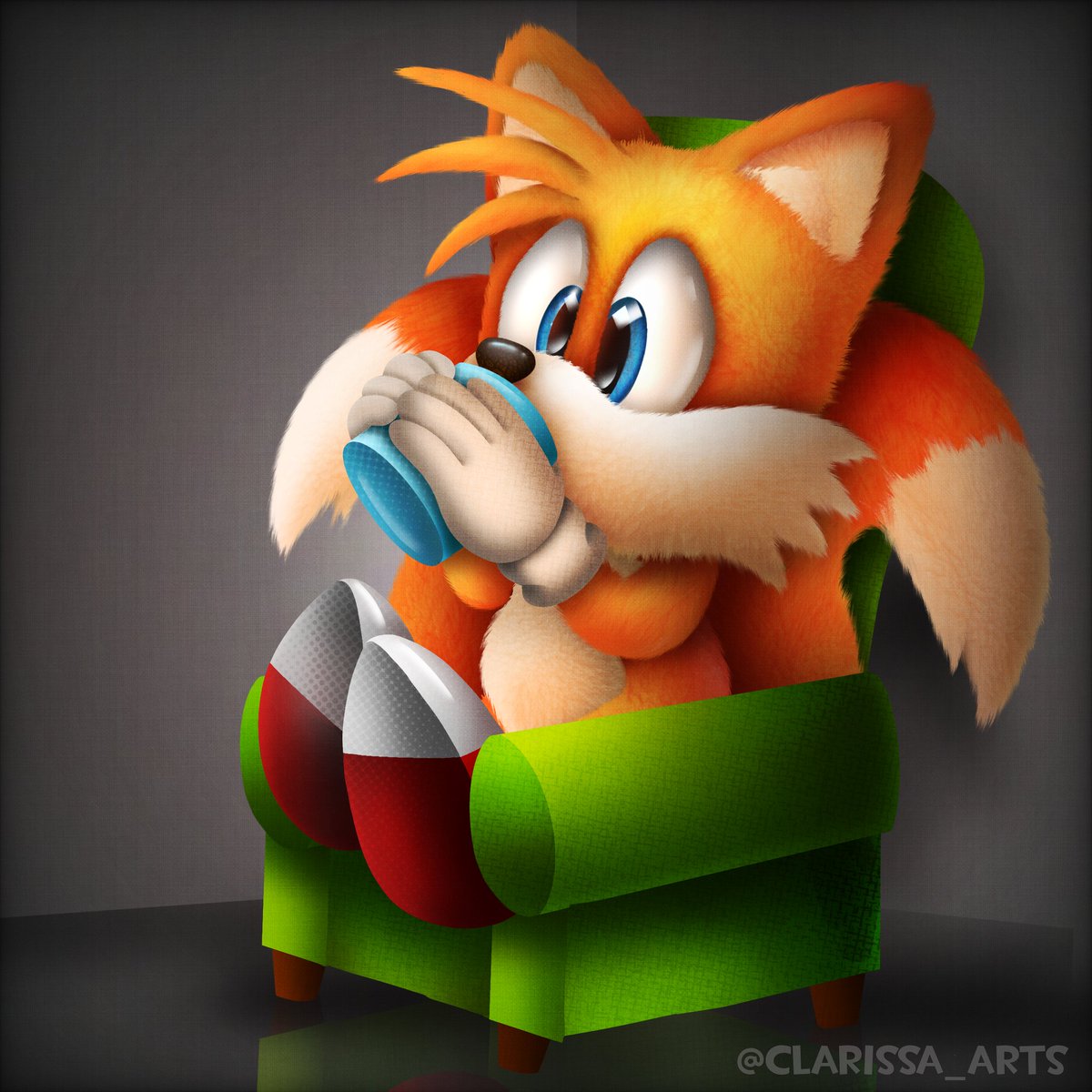 Clarissa_Arts's tweet photo. Sipping some tea. https://t.co/vqNmTWgKAQ