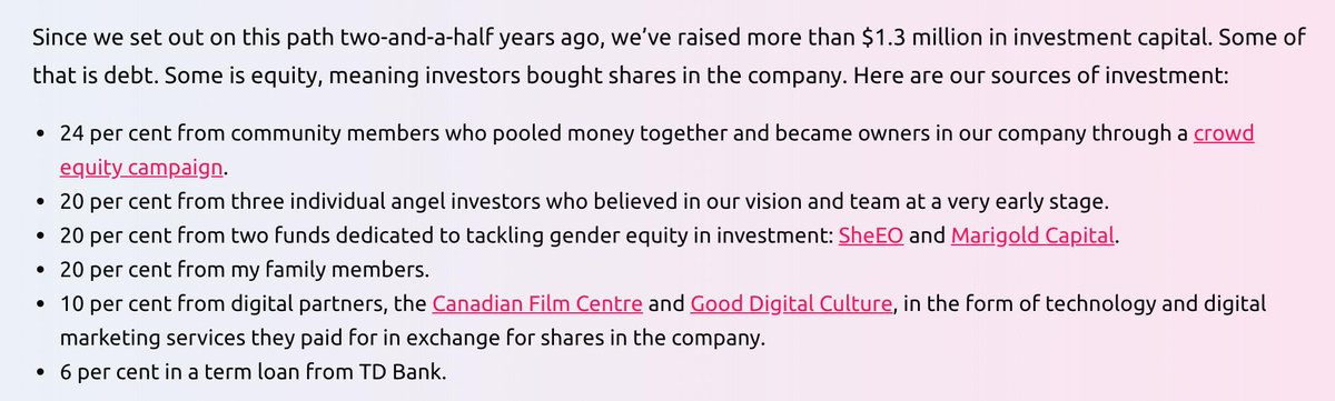 neeeda's tweet photo. So proud of my boss @erinmillar for being radically transparent about @TheDiscourse's funding sources and what that 💰 goes towards. Learn more: https://t.co/l5tgJFqtNV #cdnmedia #leadwithhonesty #leadershipvalues https://t.co/VSmVf0seVA