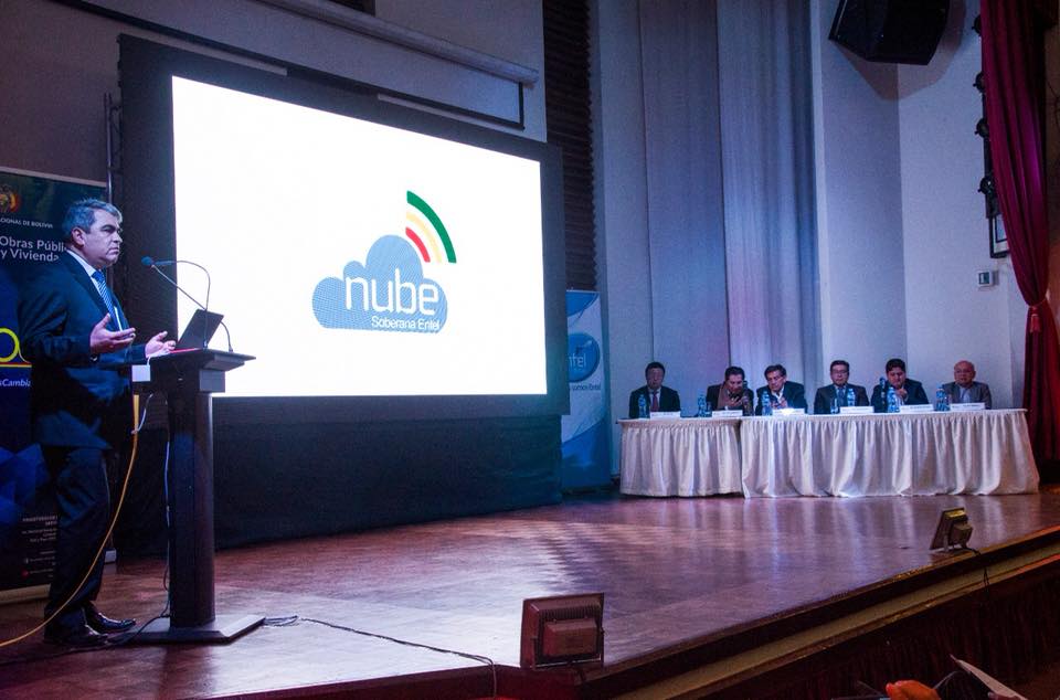 ¡Avanzamos a la soberanía tecnológica! Un paso mas a la digitalización de #entel con la Nube Soberana Entel entel.bo/inicio3.0/inde…