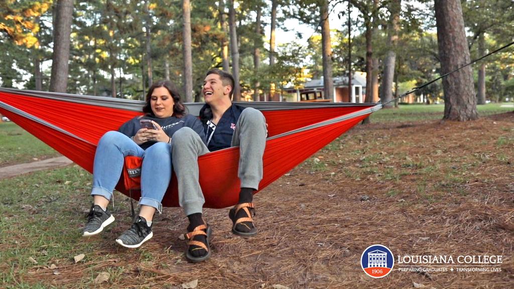 At Louisiana College, our students make lasting friendships with people who share your values and commitment to a Christian worldview.
