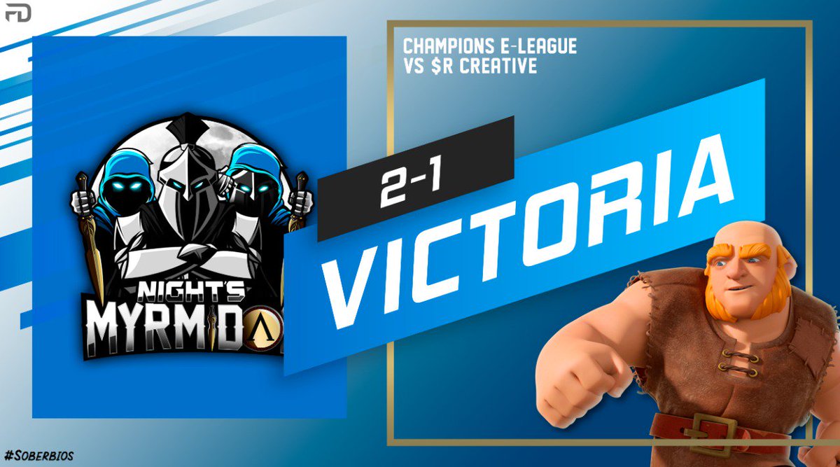 ¡Triunfo! 🌙

Anoche los dioses del Olimpo derrotaron a los dioses del escritorio, gracias a una brillante técnica. 🔎

🏆 | @ChampionsEleag
🆚️ | @RCreativeGG
📋 | 2-1
🗣 | <a href="/MambanegraC/">MambaNegra Chubb</a>

¡Camino al título! 🤓

#Soberbios
#Espionaje
