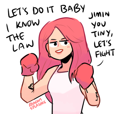 watch out, jimin! 

#BTS #JIMIN #JHOPE @halsey @BTS_twt 