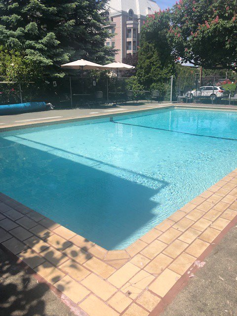 We are pleased to announce that our outdoor heated pool is now OPEN!!!! 😀