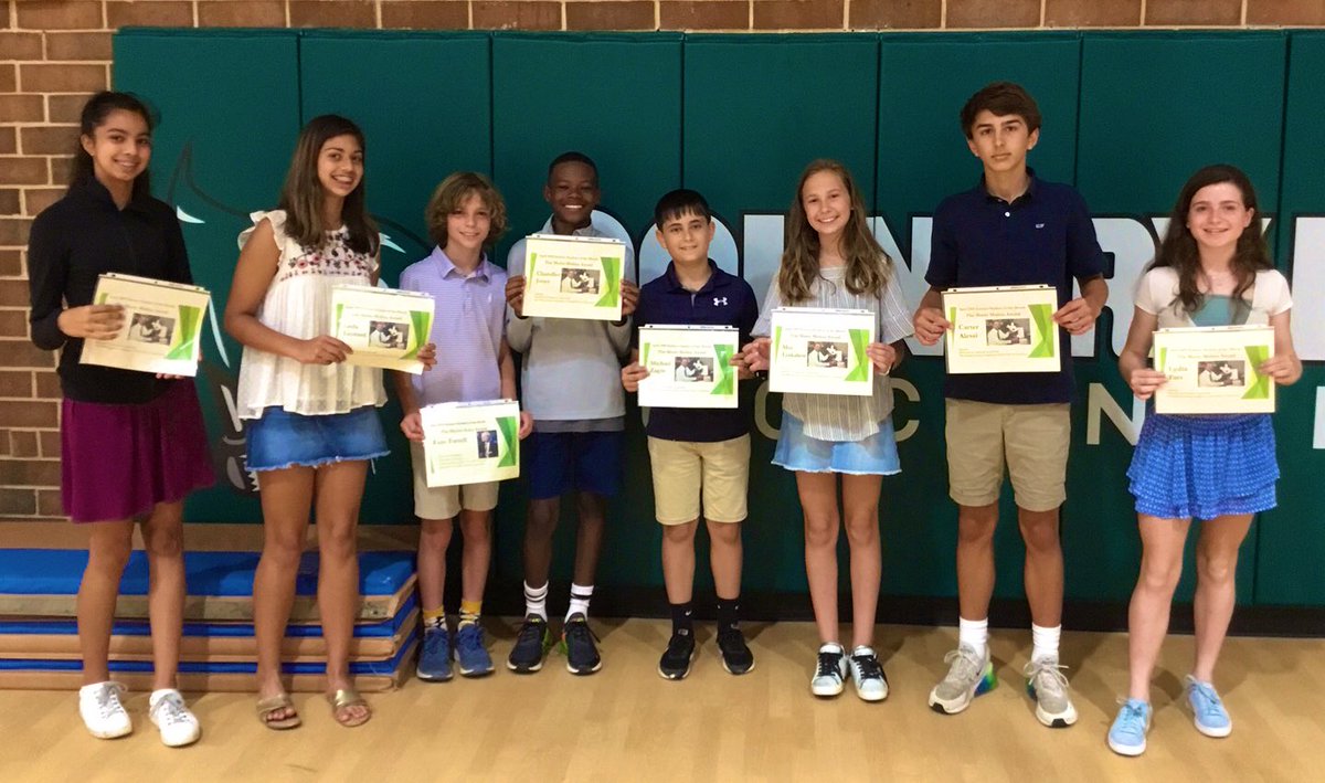 skeilty's tweet photo. Here are our April #NobelPrize Dr. Mario Molina #Chemistry Science Student of the Month #SSOTM #worldozoneday award winners. They are thoughtful, curious #CDBucs scientists that make an impact. They are #CountryDayReady, and we are #CountryDayProud. @ccdsnews  @CCDS_Sci https://t.co/NOkTe1l58Y