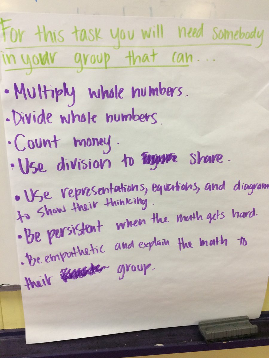 MsZareen's tweet photo. Inspiring to see complex instruction strategies in action with 4th/5th graders as they work together in groups and question each other w/ excellent facilitation by @eduqueer @SFUSDMath @ci_math #WeAreSFUSD @Atrejo71 https://t.co/qdskjJIuwj