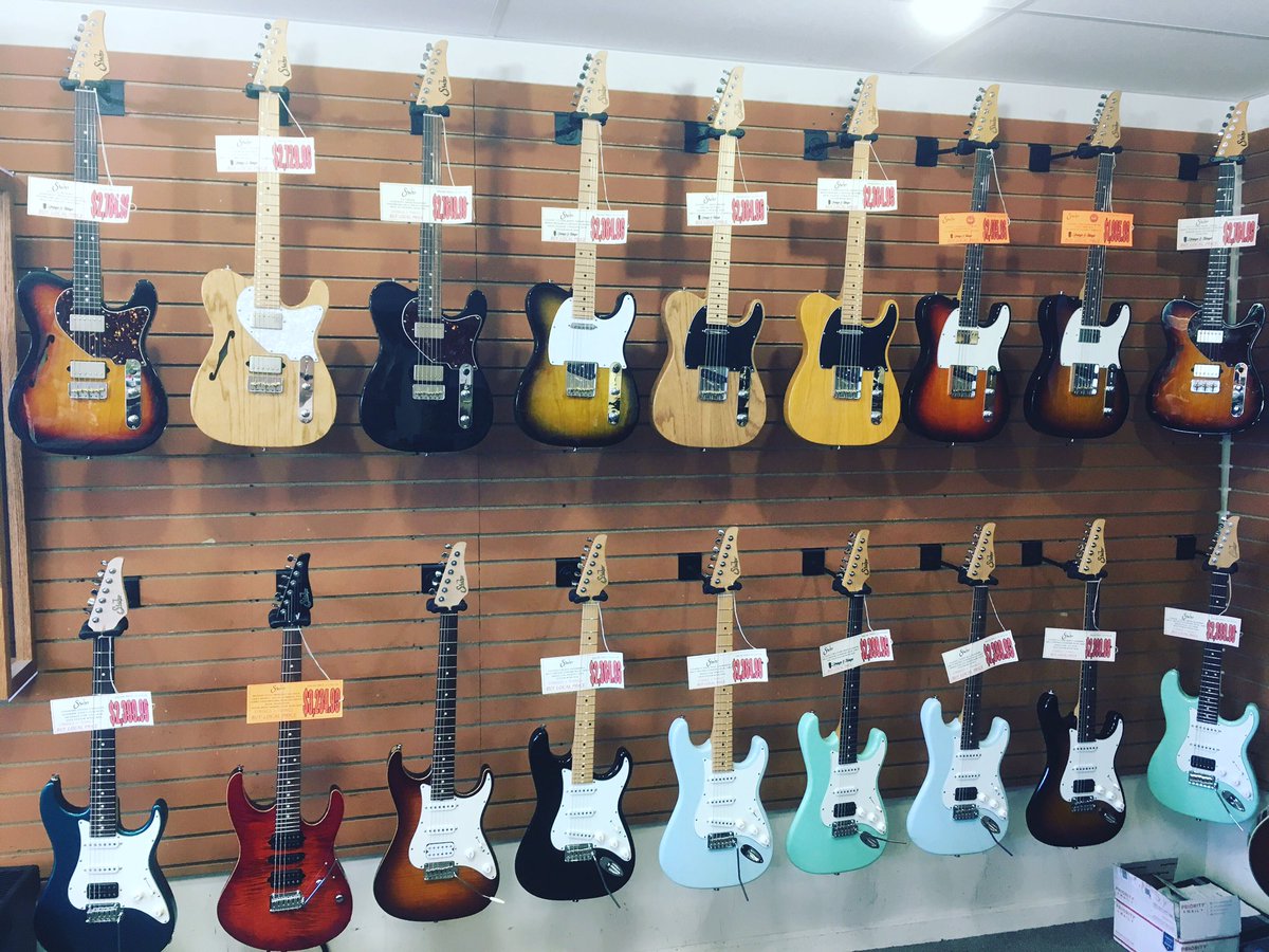 StringsThingsNH's tweet image. New England’s largest inventory of Suhr guitars is right here at @StringsThingsNH in #taxfree #ConcordNH