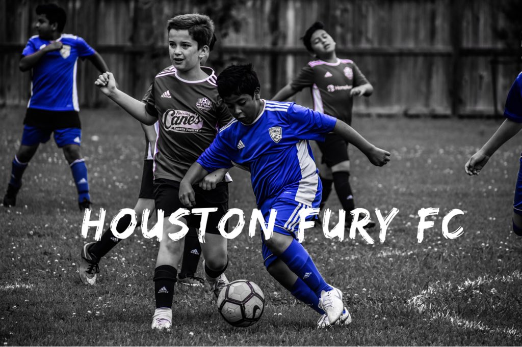 We are #HoustonFuryFC ⚽️