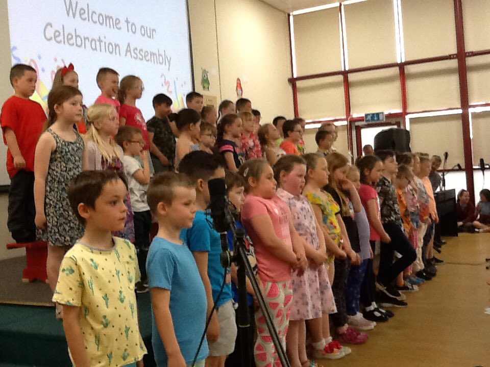 LibanusPrimary's tweet photo. Fabulous celebrations today for our Y2 pupils - Kerbcraft presentation & a performance of songs they have written. #kerbcraft #leadcreative https://t.co/WYevnryQy4