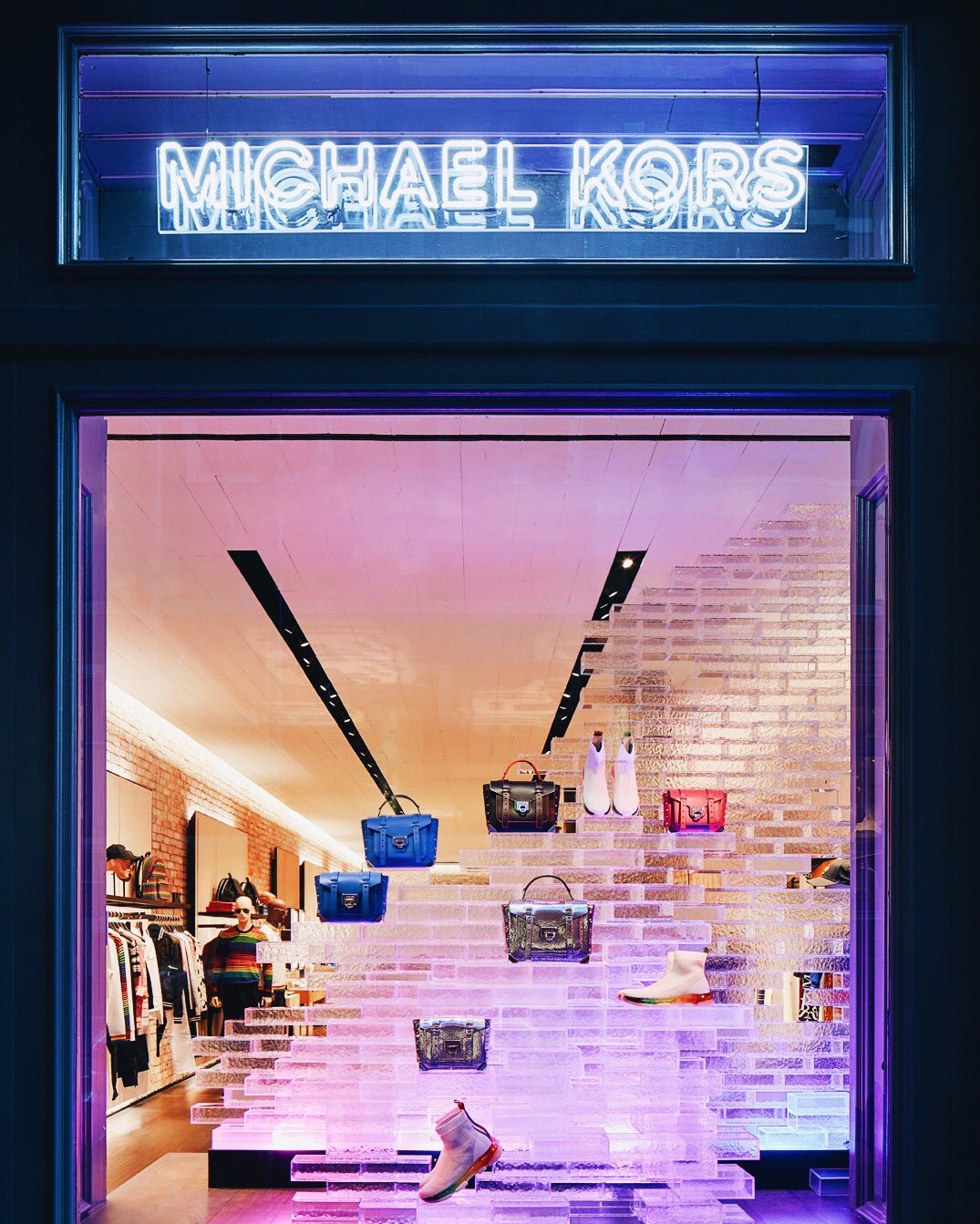 Hav salat svært Michael Kors on Twitter: "Find your Prince (Street) Charming: an inside  look at our new #MichaelKors SoHo store! https://t.co/Vqdtj8g9e4" / Twitter