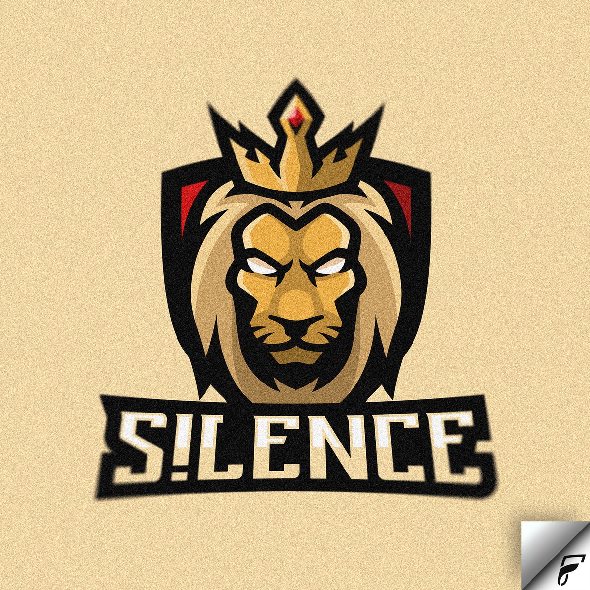 Logo eSports - S!LENCE - Fluzp Design
