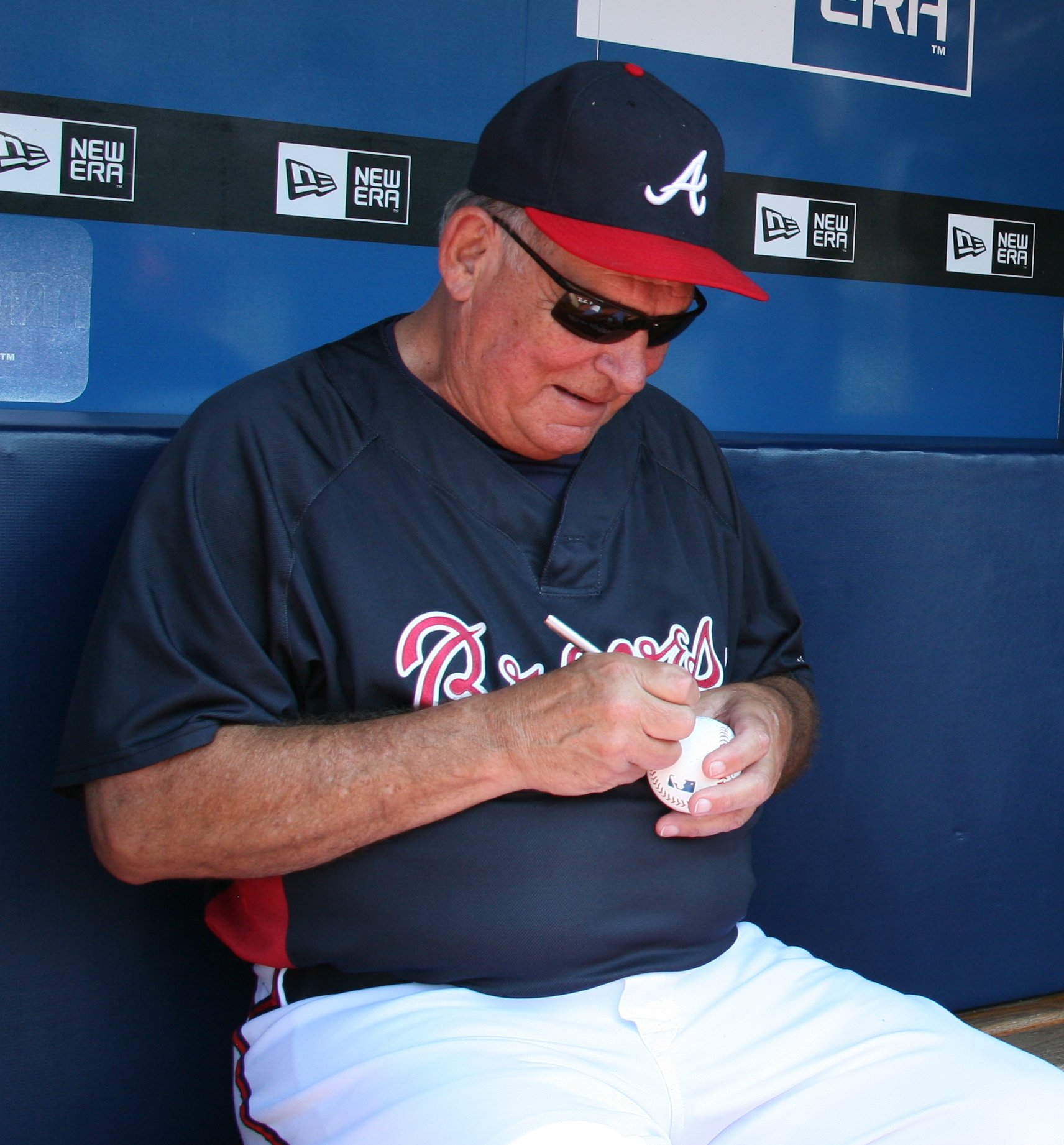 Happy Birthday to one of the baseball managers of all-time, today the Bobby Cox turns 78 years old! 