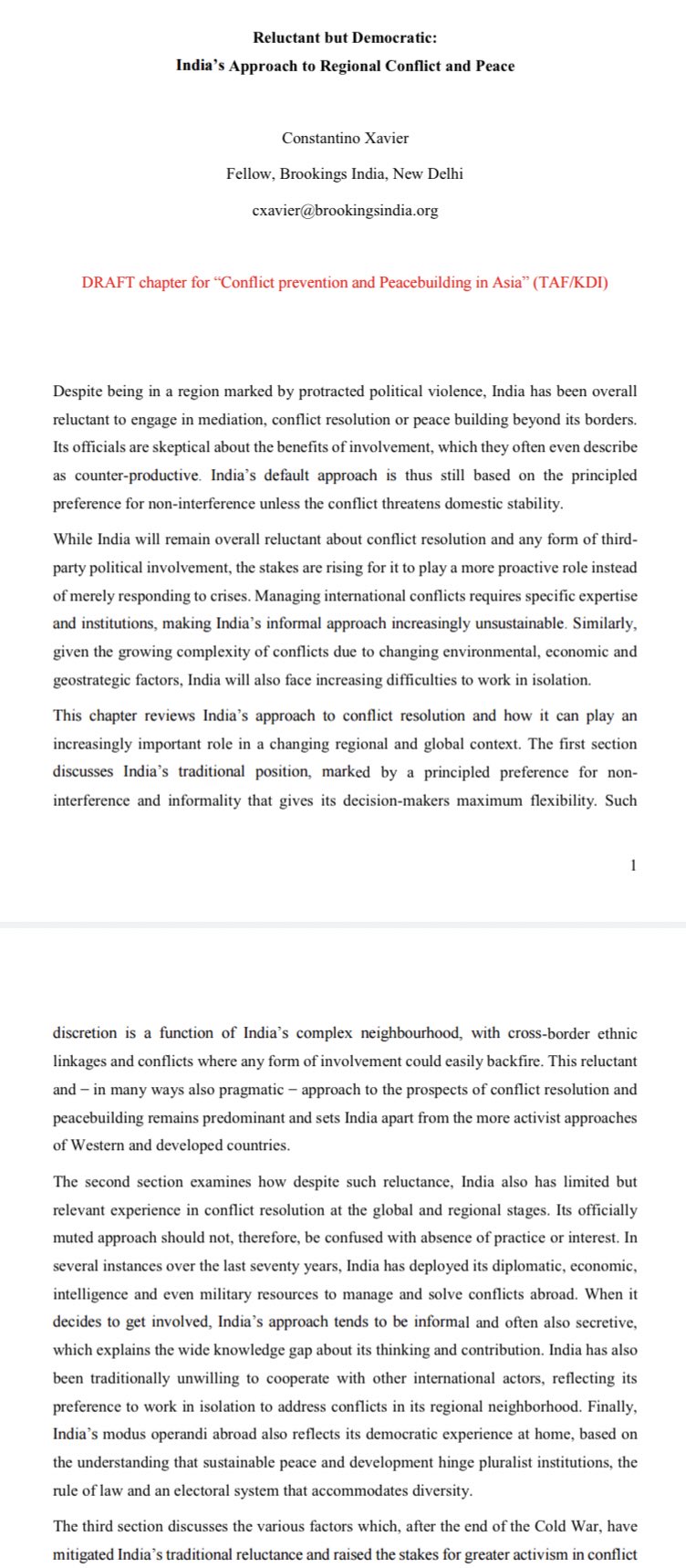 causes of international conflict international conflict management