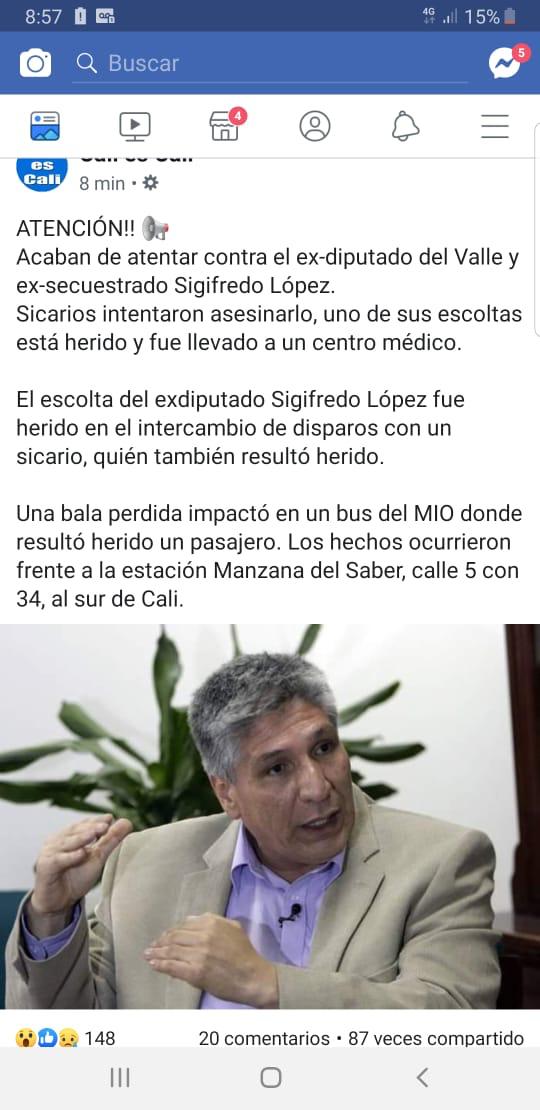 AlexanderSep77's tweet photo. @CMILANOTICIA @WRadioColombia @MintrabajoCol @MinInterior @72omarbs @fabioariascut @PGN_COL @williammillanm MAÑANA SALEN MEDIOS AMARILLISTAS Y DIRECTO UNP A DECIR QUE ESCOLTA DE LA UNP FRUSTO ATENTADO. SABIENDO SOMOS TERCERIZADOS Y SIN GARANTIAS YA NO MAS ABUSOS CONTRA EL ESCOLTA https://t.co/S6mzfW4SBL