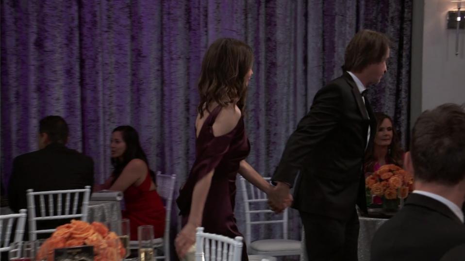 SoapJenn's tweet photo. #AnaHam #GH #NursesBall2019 https://t.co/R68Et9lim9