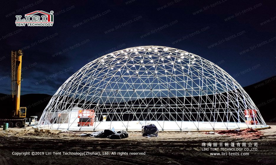 ErickLiri's tweet photo. Check our website https://t.co/QW7cBaZ7BS for the new 40m diameter geodesic dome tent project.
#geodesicdometent #eventtent #liritent #40mtent https://t.co/qWFYzQNdyL