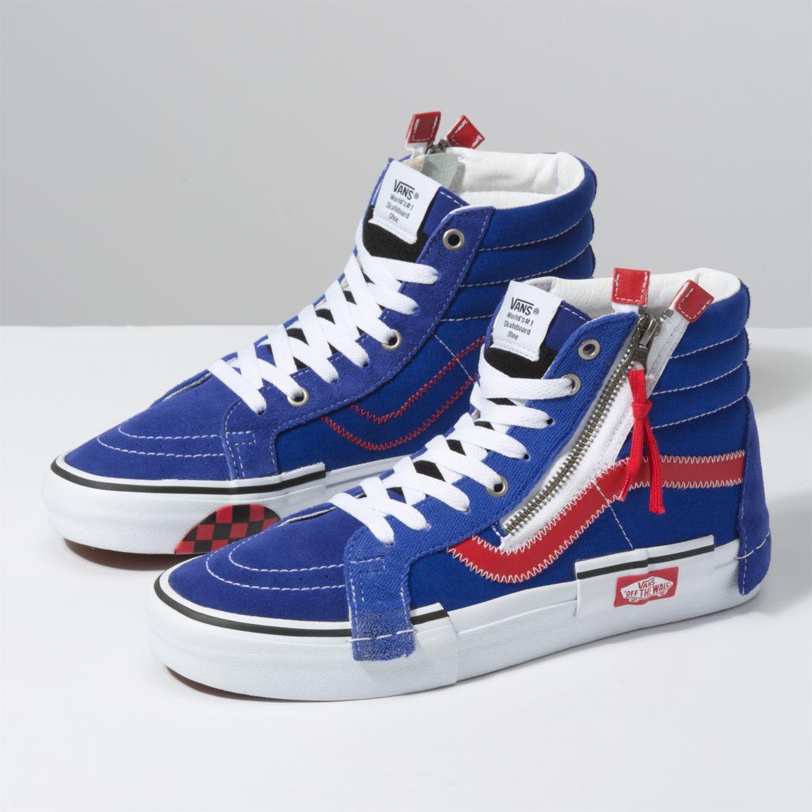 vans sk8 hi reissue cut and paste