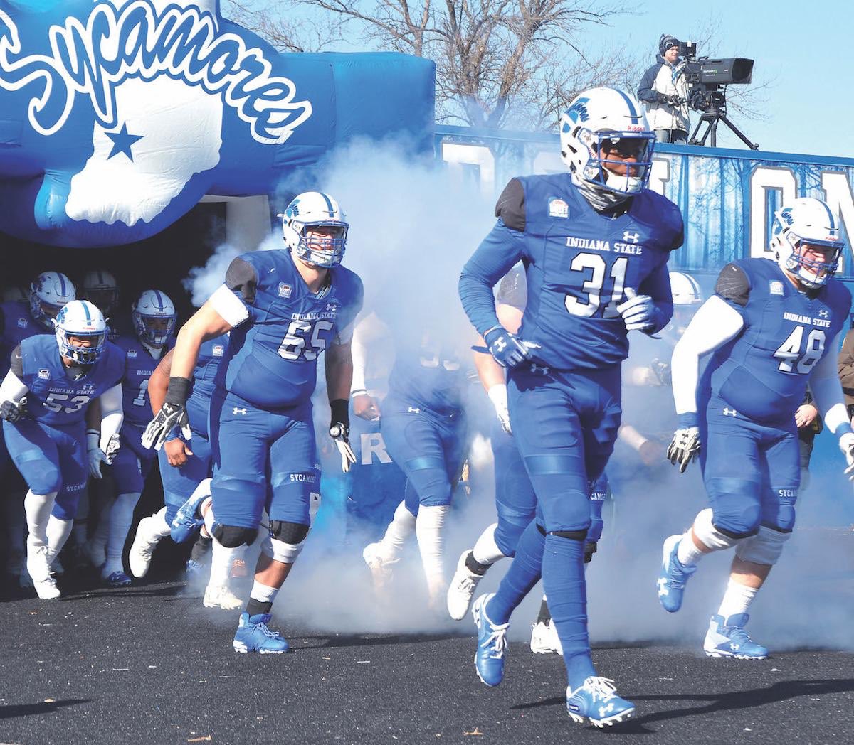 NAbbott1589's tweet image. Happy to say I’ve received an offer from Indiana State University! Thank you @CoachFunk821