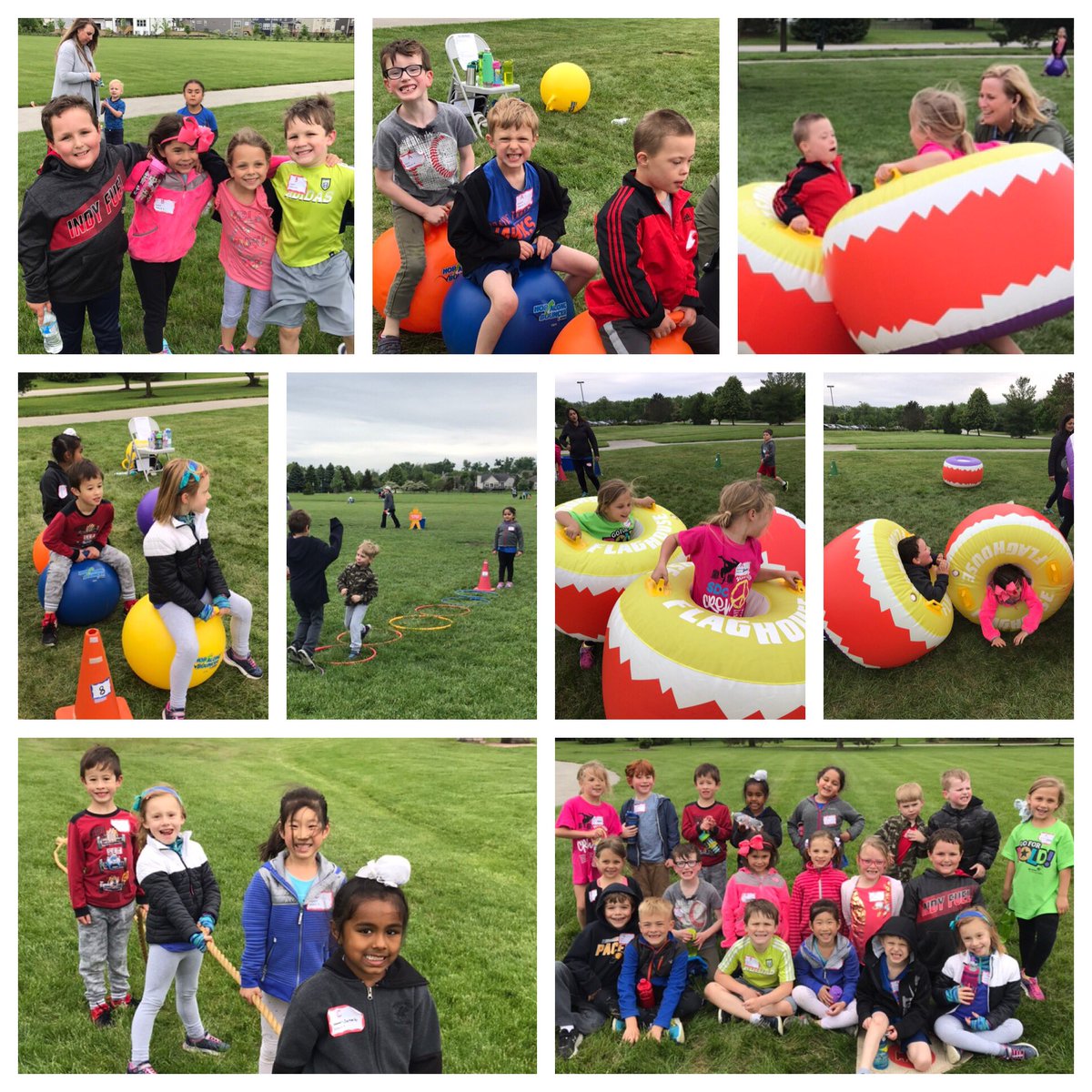 The first field day for the class of 2031 was a huge success! They are already looking forward to next year!