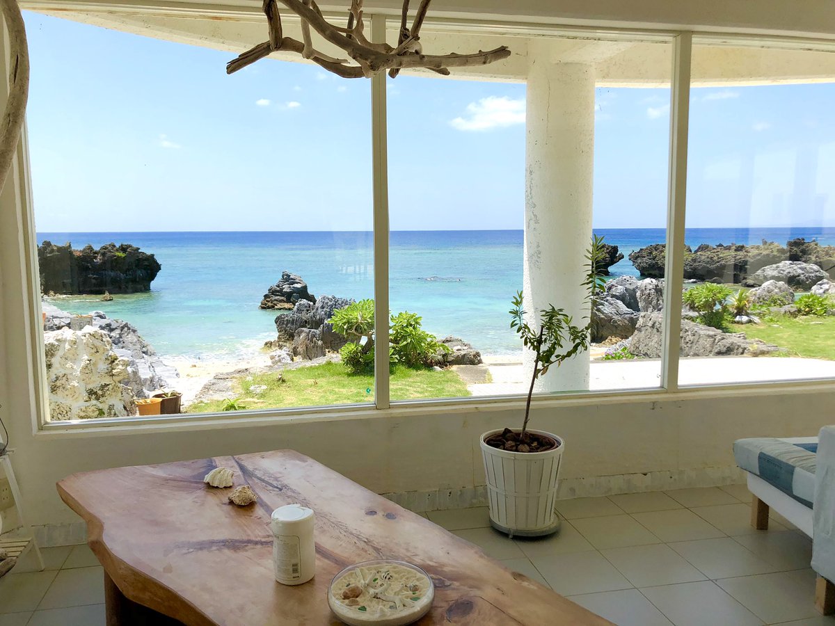 山内三咲 天国みたいなカフェ くじらカフェ 与論島