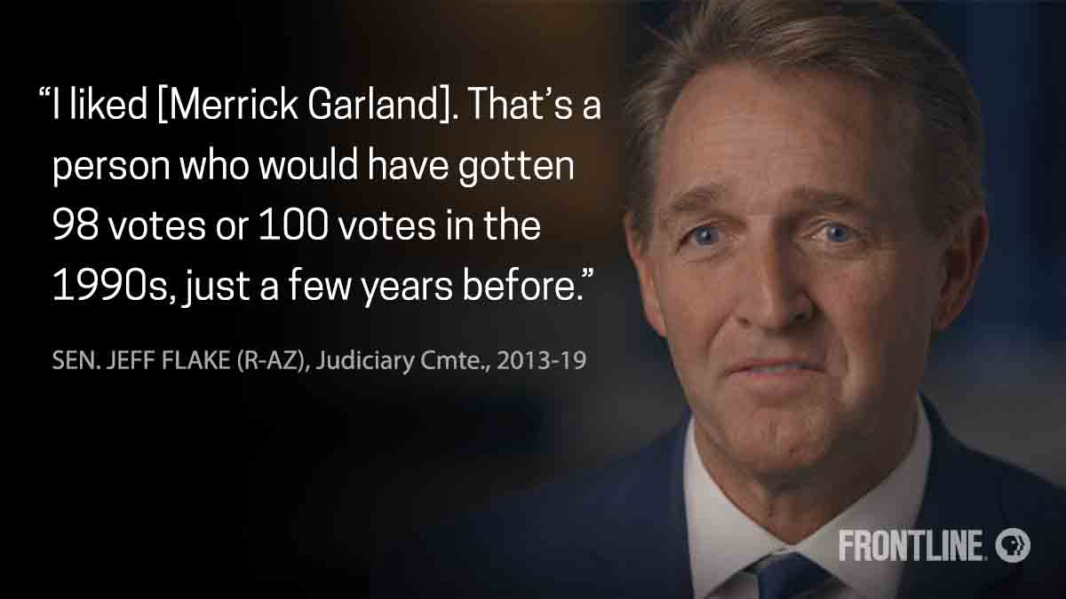 Frontline On Twitter After Justice Scalia S Death Sen Mitch Mcconnell Did Something That Had Never Been Done He Blocked Any Consideration Of A Supreme Court Nominee President Obama S Pick Merrick Garland Did