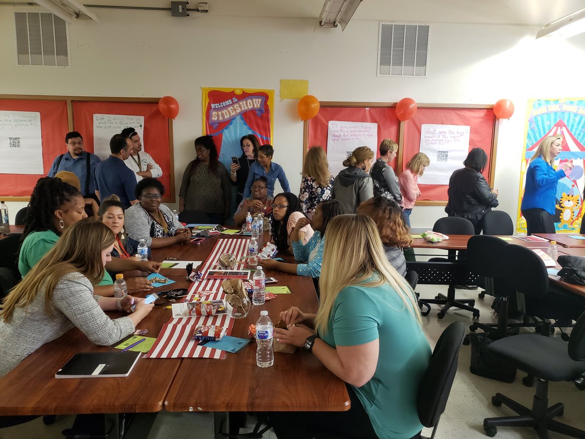 LMaiaILC's tweet photo. End of year shenanigans with our fabulous Northeast CICs!!!!! #NENetwork #ImWithTheBAND #ILCsDallasISD @ClaritaRivera18 @_Rachel_Alvarez @wcullins1 https://t.co/rVfYKqDvN8
