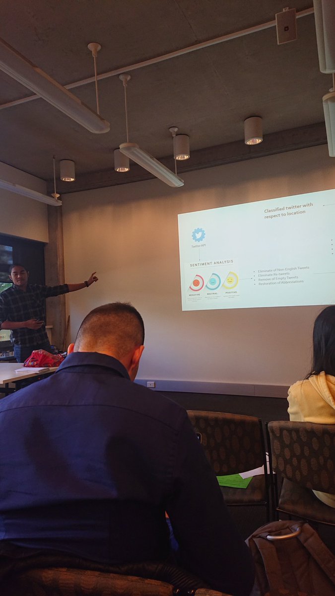 rhys_howlett's tweet photo. Using Twitter to find the paths less traveled, with @rahmat248 
#unimelbscicomm https://t.co/kUkW6Evkjr