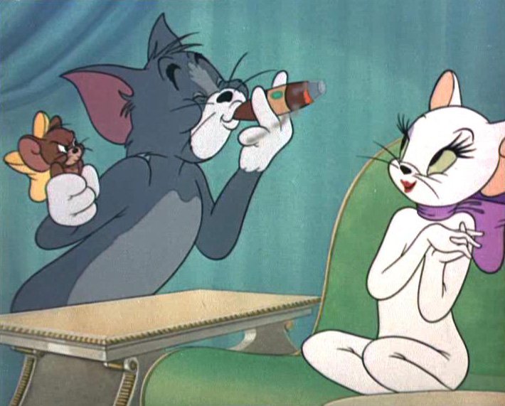 The official baddie of the hour is Toddles Galore from Tom and Jerry.