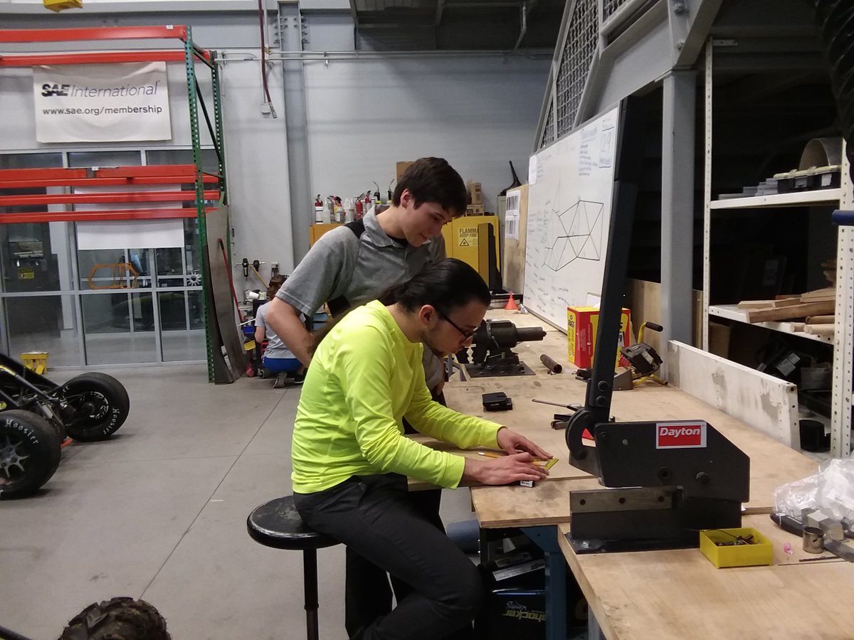 WSU Baja SAE tweet media